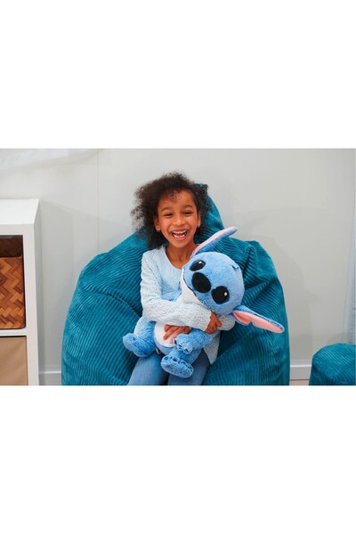 OyuncaklarÜlkesi Orijinal Disney Stitch Live Film Peluş Oyuncakları Büyük Boy 41 Cm