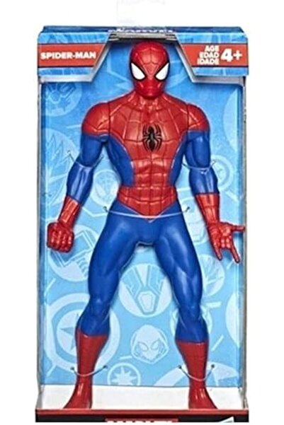 OyuncaklarÜlkesi مجسم شخصية مارفل كلاسيك سبايدر مان ألعاب سبايدر مان مقاس 24 ...