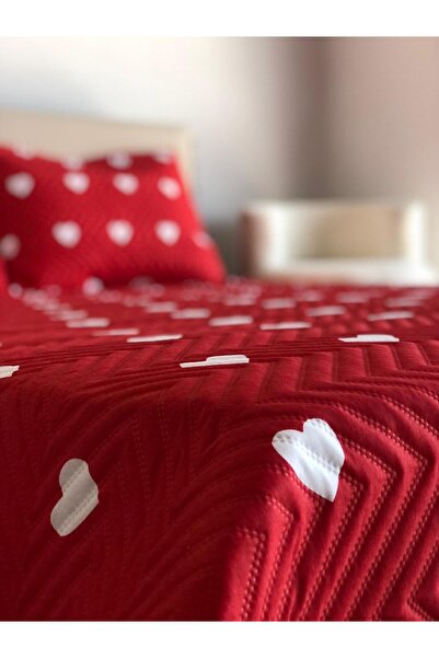 Bikaya Home Kalpli Tek Kişilik 2 Parça Yatak Örtüsü Seti - 160x240 cm (Pvc Çantalı)