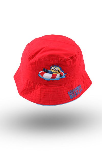 BASIC Pălărie Minion tip găleată