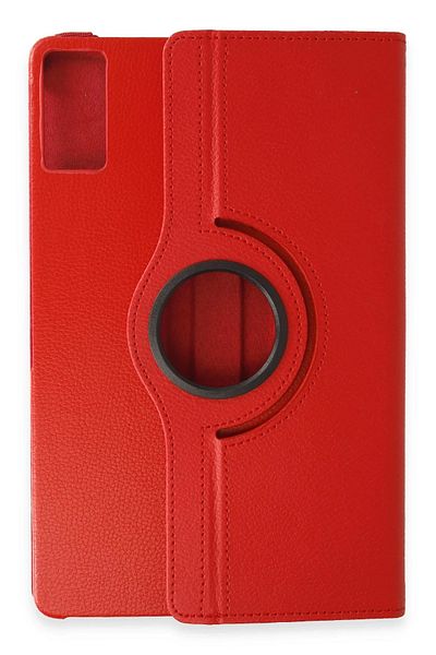 NewFace Xiaomi Redmi Pad Se Case 360 ​​Tablet Leather Case - Red Svlrs