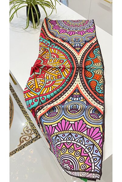 LA BOUTIQUE Бамбуковий шовковий бавовняний літній прохолодний шарф