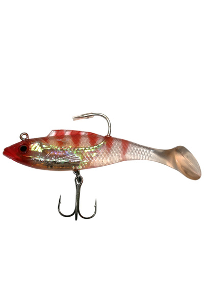 Asyaink 1 Adet - Silikon Yapay Suni Balık Yem - Savex Spring - 11,5cm - İğnel...