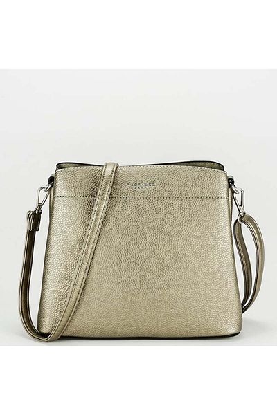 Flora&Co Paris medium bronze bag F8515 15