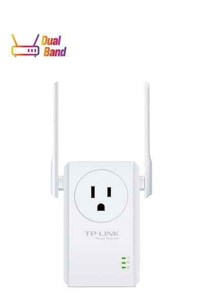 TP-LINK 300Mbps Wi-Fi Range Extender With AC Passthrough
