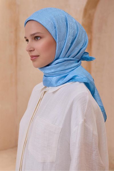 Belli Fresh Jacquard Monogram Scarf S00Oa0444451-37