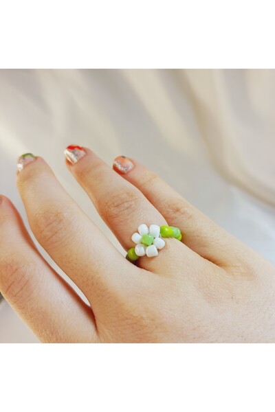 Crystal Atelier خاتم مييوكي بوندج ديزي-خاتم ديزي-خاتم مييوكي-خاتم ديزي مينيمال-خاتم بوندج