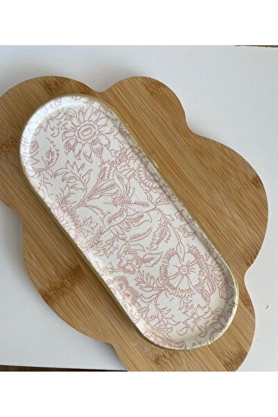 ÇAKRA Διακοσμητικός δίσκος από σκυρόδεμα με σχέδια για κοσμήματα και μπρελόκ