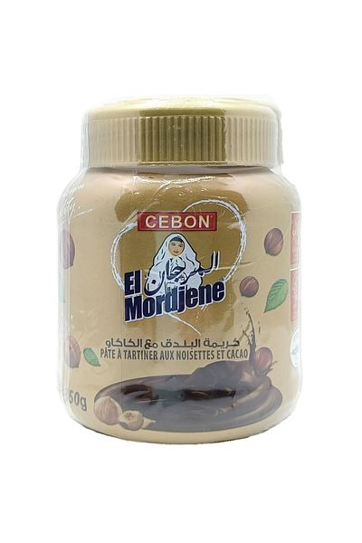 cebon El Mordjene Hazelnut and Cocoa Cream Spread, 350g