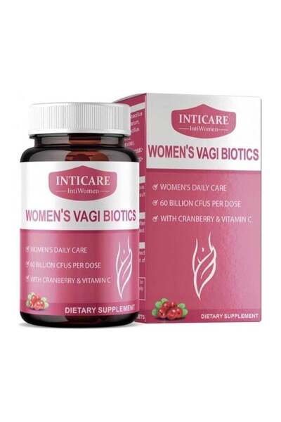 INTICARE مكمل غذائي إيليكير للنساء من فاجي بيوتيكس