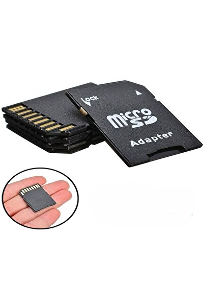ULTRATEKNO 20Pcs Sd Memory Card Adapter Micro Sd Card Adapter