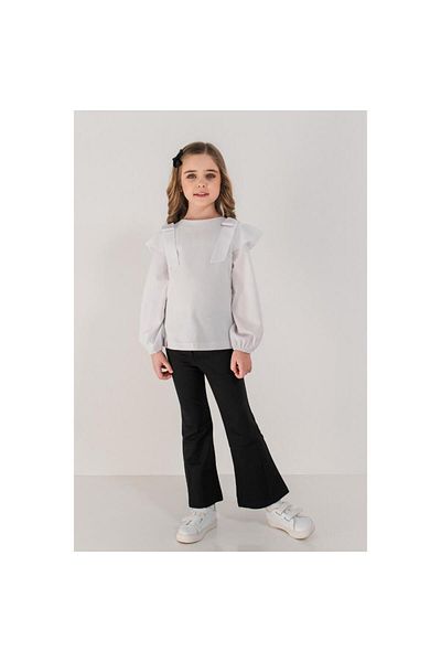 SUZIE Elegant white blouse for girls