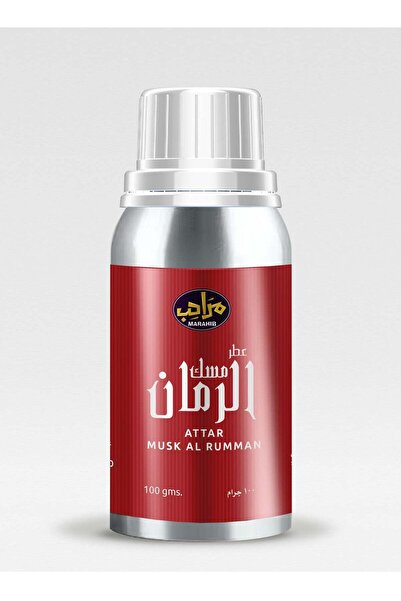 Al hilal مراحب زيت عطري مركز برائحة الرمان والمسك 100 غرام