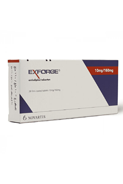 NOVARTIS PHARMA exforge 10mg /160mg tablet