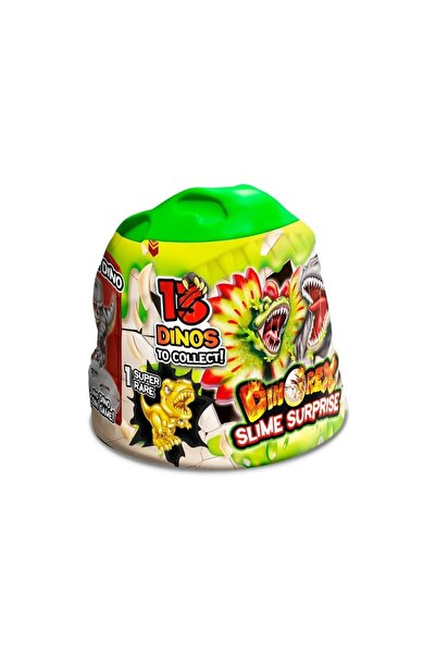 CRAZE - Capsula Slime magic cu surpriza figurina dinozaur