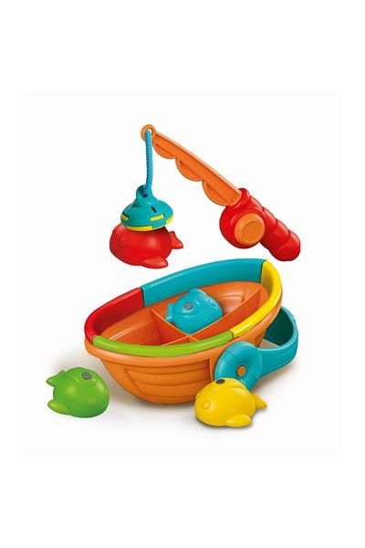 CLEMENTONI - Joc educativ de logica pestisori colorati din plastic reciclat