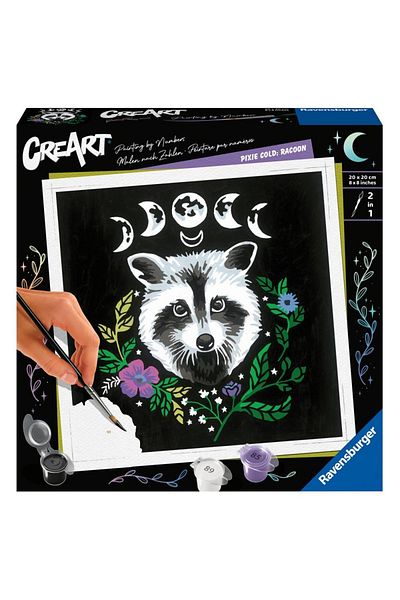 RAVENSBURGER - Creart Paint By Numbers For Adults Pixie Edition Cold Raton