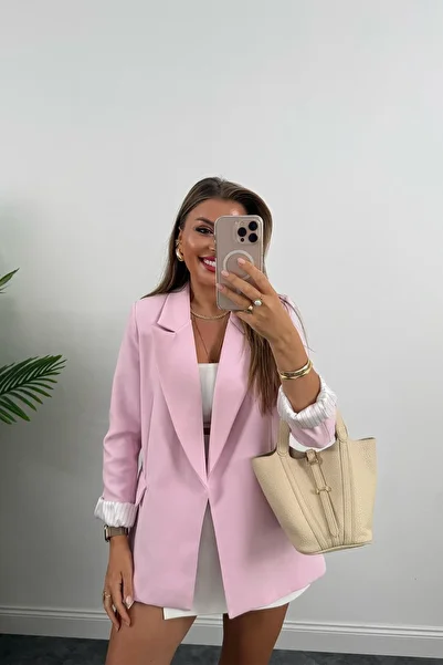 Lady Pixie Women's Sleeve Folded Jacket