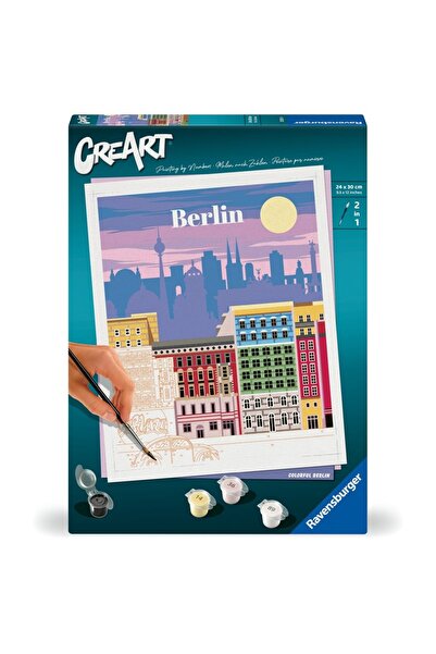 RAVENSBURGER - CreArt pictura pe numere pentru adulti Berlin