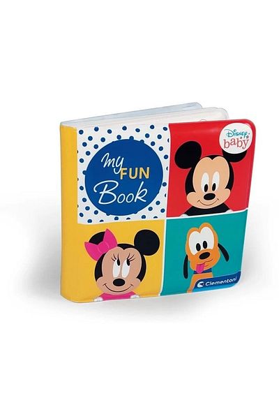 CLEMENTONI - Disney bedtime book that helps develop the senses