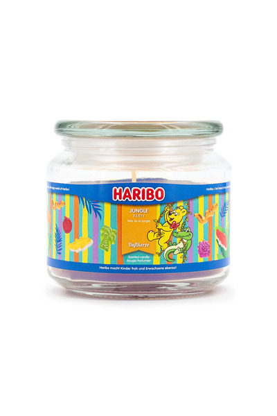 Haribo Lumânare parfumată Petrecere în Junglă