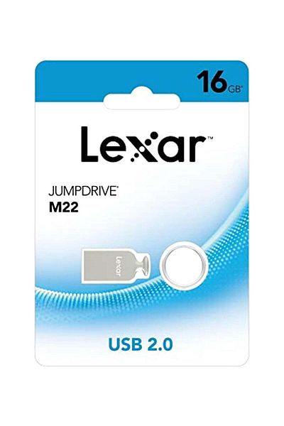 Lexar 16GB JumpDrive® M22 USB2.0 Light Gold Flash Drive