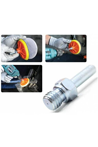 Eltos MDA014 Cırt Zımpara Matkap Vidası Aparatı Adaptörü M14