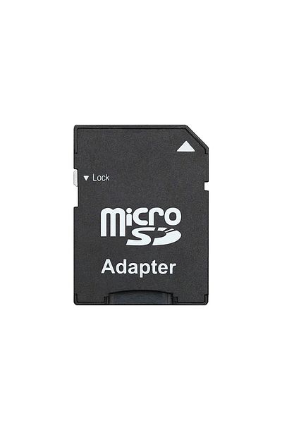 ULTRATEKNO 20Pcs Sd Memory Card Adapter Micro Sd Card Adapter