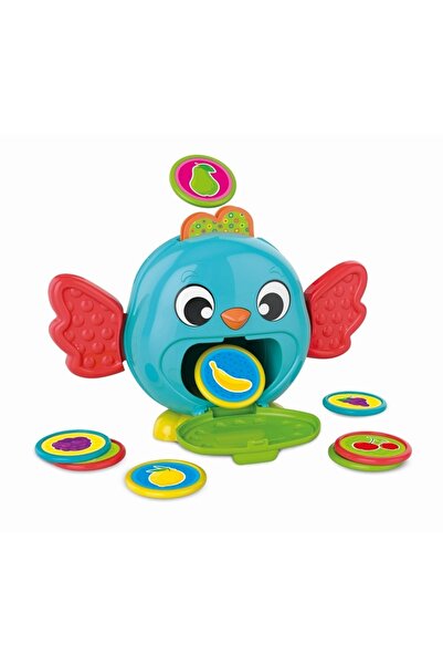 CLEMENTONI - Montessori bird piggy bank for sensory, cognitive and psychomotor development