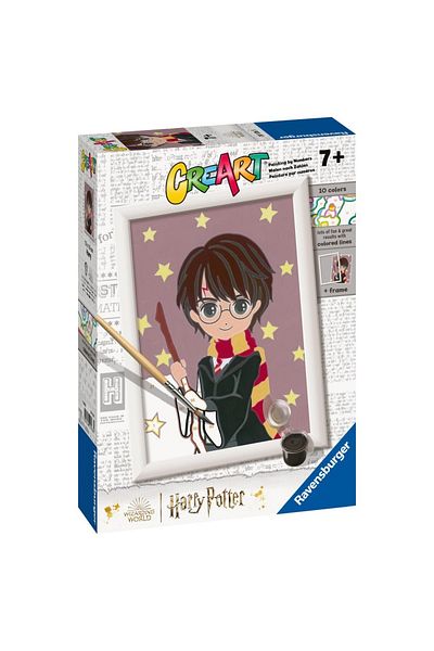 RAVENSBURGER - Create Painting By Numbers For Kids Harry Potter