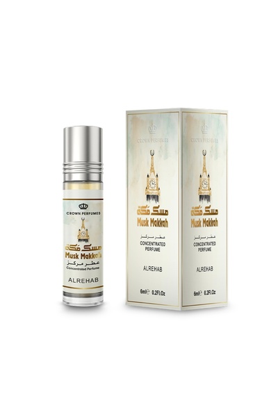 Emir Kitabevi AL REHAB PARFÜM ESANS 6 ML MUSK MAKKAH (KABE ESANS)
