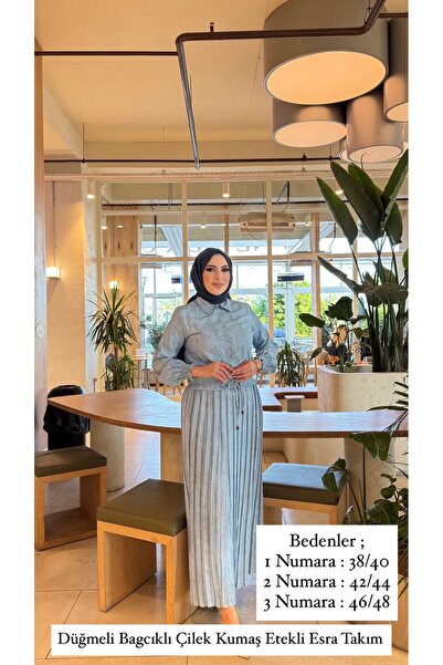 NİLNUR MODA مجموعة تنورة الفراولة من ESRA