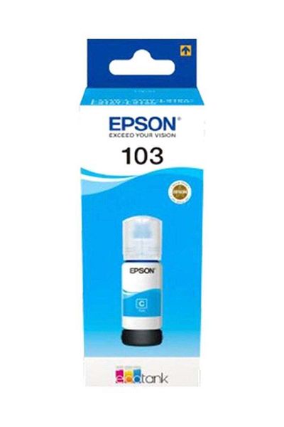 EPSON 103 EcoTank Ink Bottle Cyan