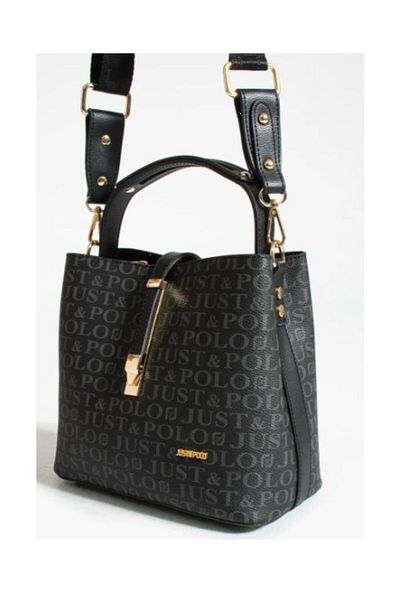 Just Polo Style Women's Shoulder Bag Printed Print
