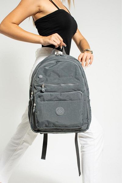 Baginn Unisex School Bag Water Repellent Lightweight Clinker Fabric Daily Backpack 40*30 cm High School Junior High School Bag
