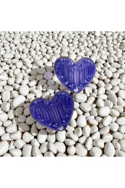 JEWELRY أقراط قلب بيرليسسينت