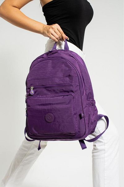 Baginn Geantă de școală unisex, hidrofugă, ușoară, din țesătură clinker, rucsac zilnic 40*30 cm ghiozdan pentru liceu
