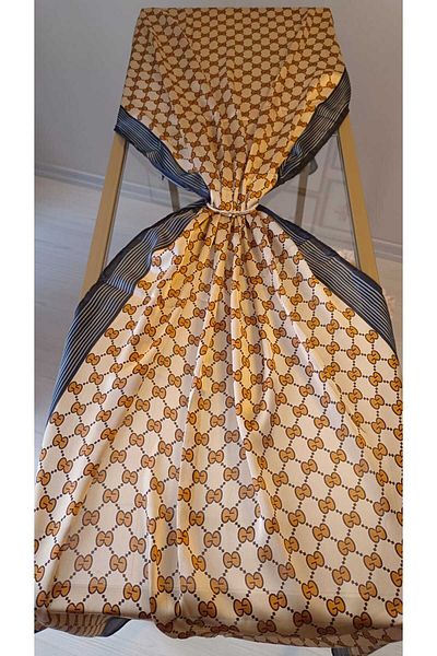 MODA Imported Voile Silk Shawl