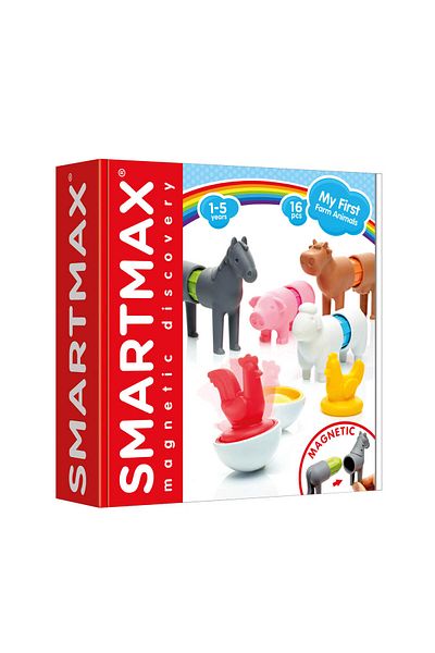 Smart-Max My First Farm Animals with Smartmax Magnet