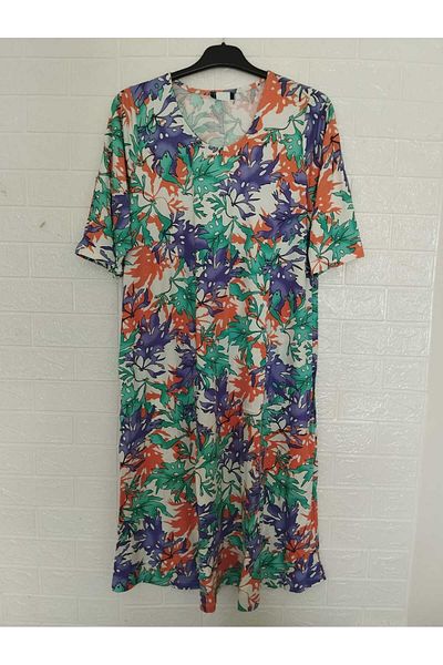 anne moda ankara Vară, MÂNĂ DE COLECȚIE, Anti-transpirație, Decolteu, Rochie model A