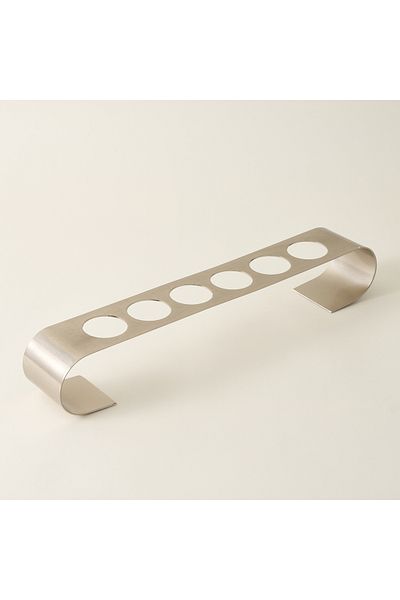 Dallaty silver metal saudi coffee cup holder 49.5*8*8Hcm