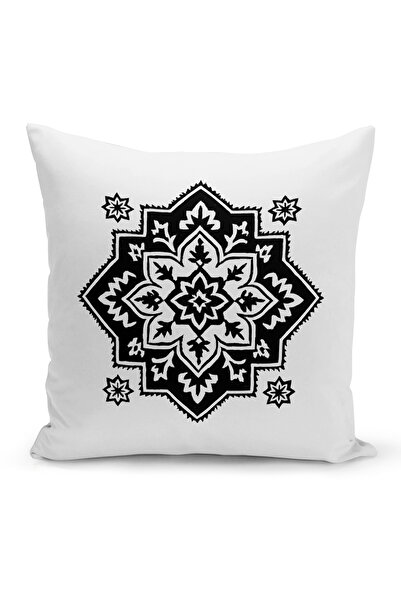 Bertille Home Classic Horse Series Double Sided Digital Printed Set of 3 Throw Pillow Covers (Horse)