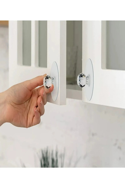 mucit home Pachet de 2 mânere adezive Umeraș pentru mâner pentru sertar dulap...