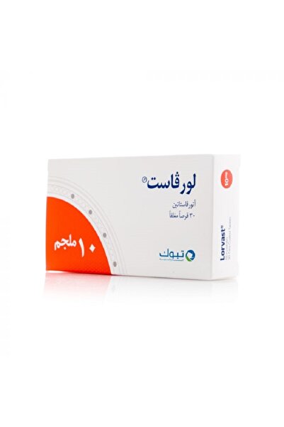 TABUK PHARMACEUTICALS Lorvast 10mg tab