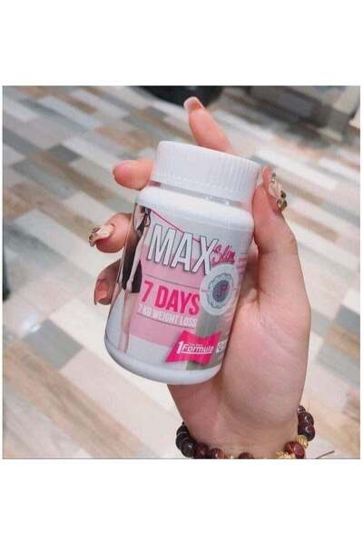 Max برنامج Slim 7 Days لخسارة 7 كيلوغرامات من الوزن