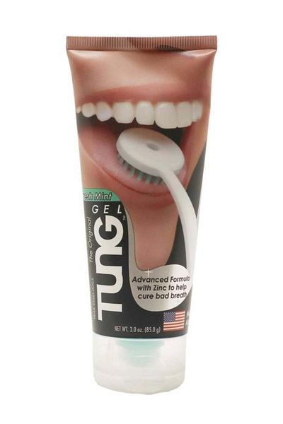 Tung Tong Peak Essentials Refreshing Mint Tongue Cleaning Paste Gel 85g