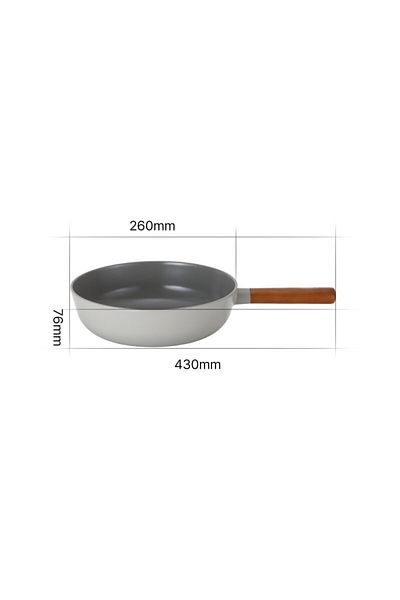 NEOFLAM Tigaie Wok FIKA Reserve, 26 cm
