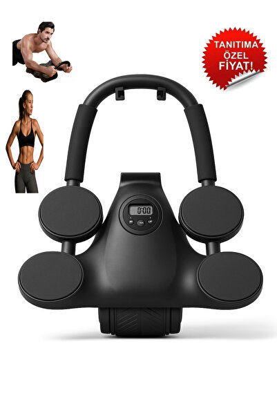 Havana PB-X5 Çek Bırak Mekik Aleti Dijital Spor Aleti Dirsek Destekli Karın E...