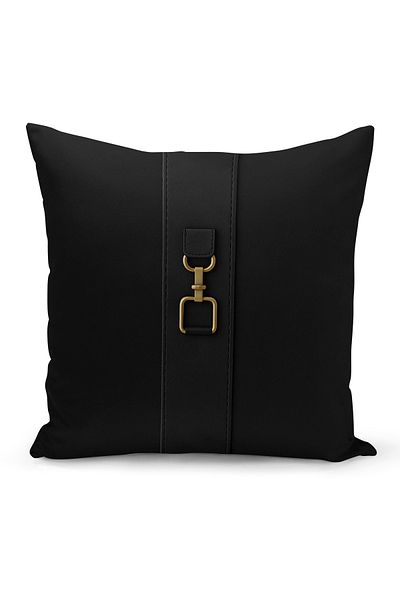 Bertille Home Classic Horse Series Double Sided Digital Printed Set of 3 Throw Pillow Covers (Horse)