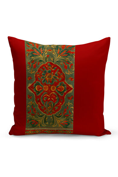 Bertille Home Classic Horse Series Double Sided Digital Printed Set of 3 Throw Pillow Covers (Horse)